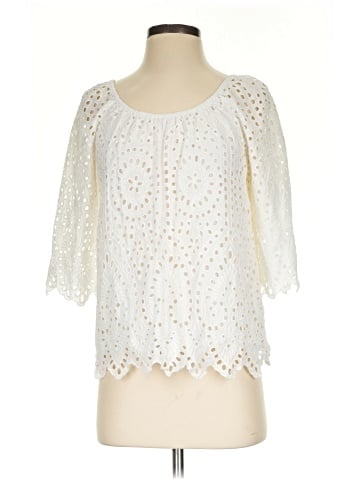 Vineyard Vines 3/4 Sleeve Blouse (view 1)