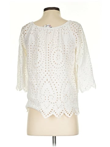 Vineyard Vines 3/4 Sleeve Blouse (view 2)