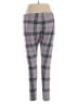 Mixit Plaid Gray Leggings Size XL - photo 2