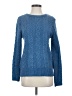 Zara Blue Pullover Sweater Size S - photo 1