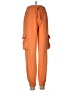 Zara Orange Cargo Pants Size M - photo 1