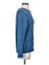 Zara Blue Pullover Sweater Size S - photo 4
