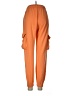 Zara Orange Cargo Pants Size M - photo 2
