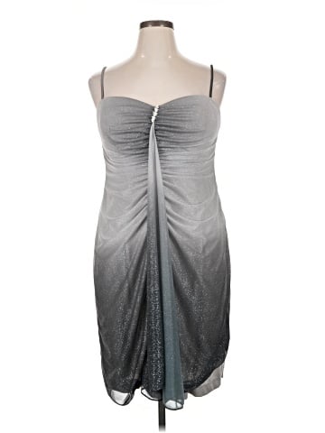 Onyx Nite Cocktail Dress (view 1)