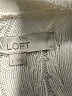 Ann Taylor LOFT Ivory Pullover Sweater Size L - photo 7