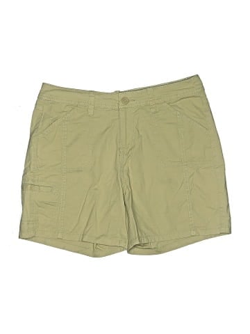 St. John's Bay Khaki Shorts (view 1)