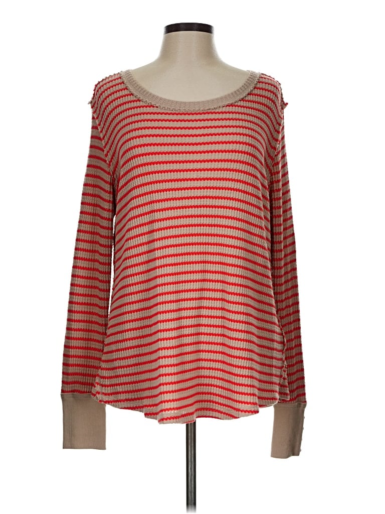 Pre-owned Torrid Pullover Sweater In Red