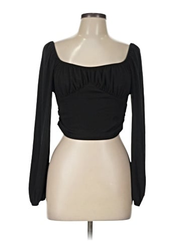 Shein 3/4 Sleeve T-Shirt (view 1)