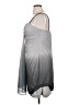 Onyx Nite 100% Polyester Metallic Gray Cocktail Dress Size 16 - photo 5