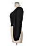 Shein Black 3/4 Sleeve T-Shirt Size L - photo 5