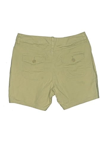 St. John's Bay Khaki Shorts (view 2)