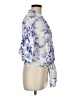 C by ONE Blue 3/4 Sleeve Blouse Size M - photo 4