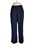 Gap Fit 100% Polyester Solid Blue Dress Pants Size L - photo 1