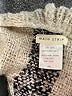 Main Strip Ivory Poncho Size Med - Lg - photo 7