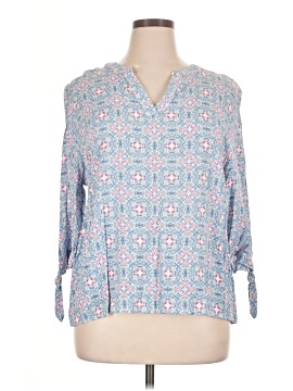 Jones & Co 3/4 Sleeve Blouse (view 1)
