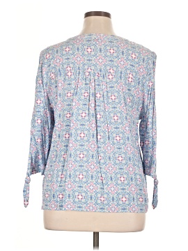 Jones & Co 3/4 Sleeve Blouse (view 2)