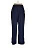 Gap Fit 100% Polyester Solid Blue Dress Pants Size L - photo 2