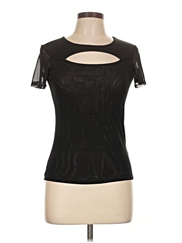 J for Justify Short Sleeve Top (view 1)