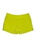 Forenza 100% Polyester Solid Green Athletic Shorts Size 4 - photo 1