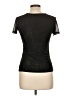J for Justify Black Short Sleeve Top Size L - photo 2