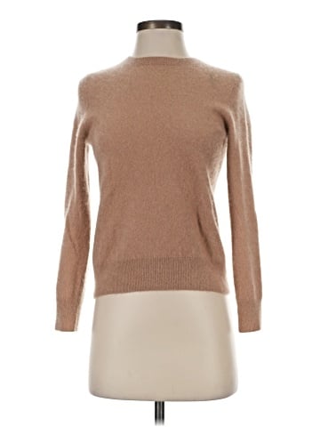 Quince Cashmere Pullover Sweater (view 1)