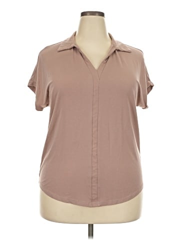 Vivilli Short Sleeve Blouse (view 1)