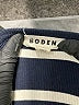 Boden Blue Long Sleeve Henley Size 10 - photo 7