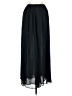 Assorted Brands Solid Black Formal Skirt Size Med - Lg - photo 1