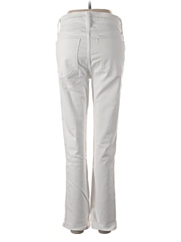 Madewell Stovepipe Jeans in Pure White (view 2)