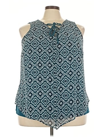 Lane Bryant Sleeveless Blouse (view 1)
