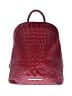 Brahmin 100% Leather Burgundy Red Leather Backpack One size - photo 1