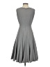 Calvin Klein Solid Gray Casual Dress Size 2 - photo 2