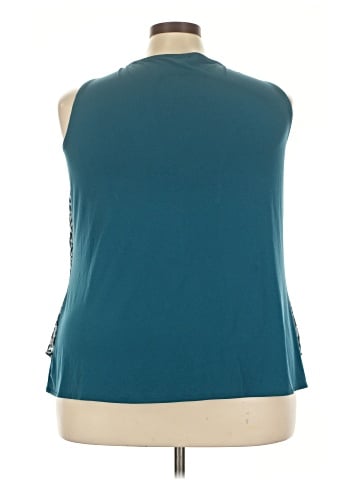 Lane Bryant Sleeveless Blouse (view 2)