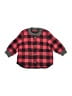 Baby Gap 100% Cotton Plaid Red Jacket Size 6-12 mo - photo 1