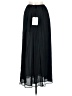 Assorted Brands Solid Black Formal Skirt Size Med - Lg - photo 2