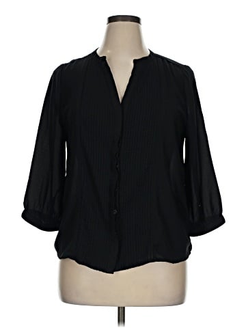 Harve Benard 3/4 Sleeve Blouse (view 1)