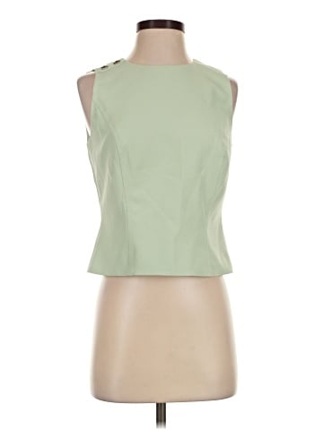 White House Black Market Sleeveless Blouse (view 1)