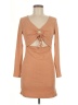 LUCCA Tan Casual Dress Size M - photo 1