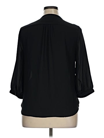 Harve Benard 3/4 Sleeve Blouse (view 2)