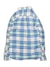 Vineyard Vines 100% Cotton Plaid Blue Long Sleeve Button-Down Shirt Size M (kids) - photo 2