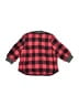 Baby Gap 100% Cotton Plaid Red Jacket Size 6-12 mo - photo 2