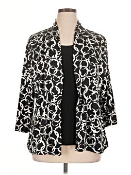 NY Collection 3/4 Sleeve Blouse (view 1)