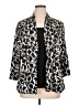 NY Collection Black 3/4 Sleeve Blouse Size 1X - photo 1