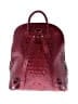 Brahmin 100% Leather Burgundy Red Leather Backpack One size - photo 2