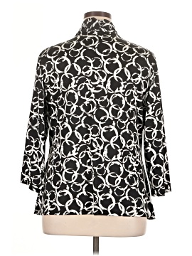 NY Collection 3/4 Sleeve Blouse (view 2)