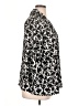 NY Collection Black 3/4 Sleeve Blouse Size 1X - photo 4