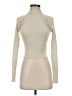 Open Edit Ivory Turtleneck Sweater Size XS - photo 1