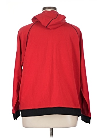 Villager Sport by Liz Claiborne Zip Up Hoodie (view 2)