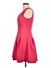 Boston Proper Solid Pink Cocktail Dress Size 6 - photo 5