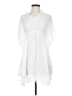 Shein White 3/4 Sleeve Blouse Size S - photo 1